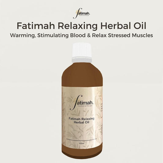 Fatimah Relaxing Herbal Oil