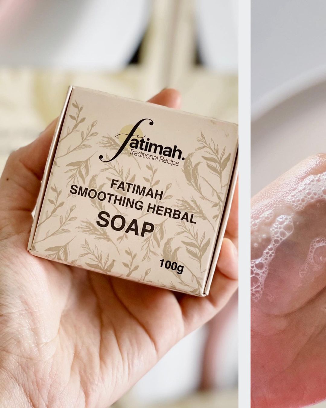 Fatimah Smoothing Herbal Soap